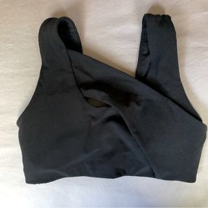 Lululemon Cross-Front Yoga Bra (size 4)